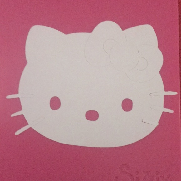 Hello Kitty Die - Sizzix - Picture 4 of 6